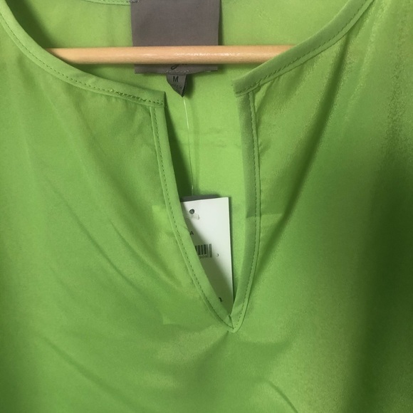 🌸ARYN K Cap Sleeve Solid Top Size Medium - Picture 4 of 6